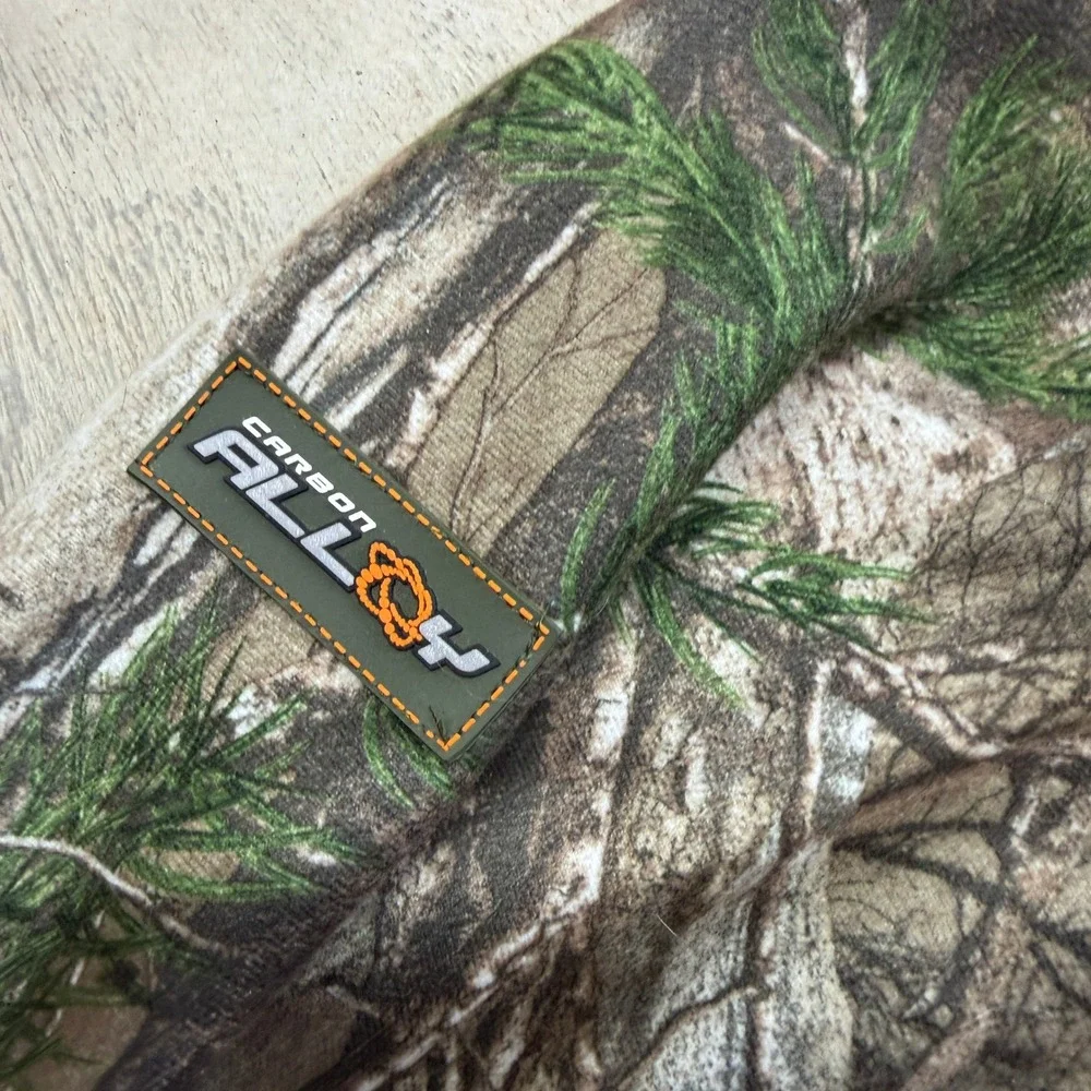 Scentlok Camo Realtree Fleece Jacket Full Zip Hunting Outdoor Men‎ Medium